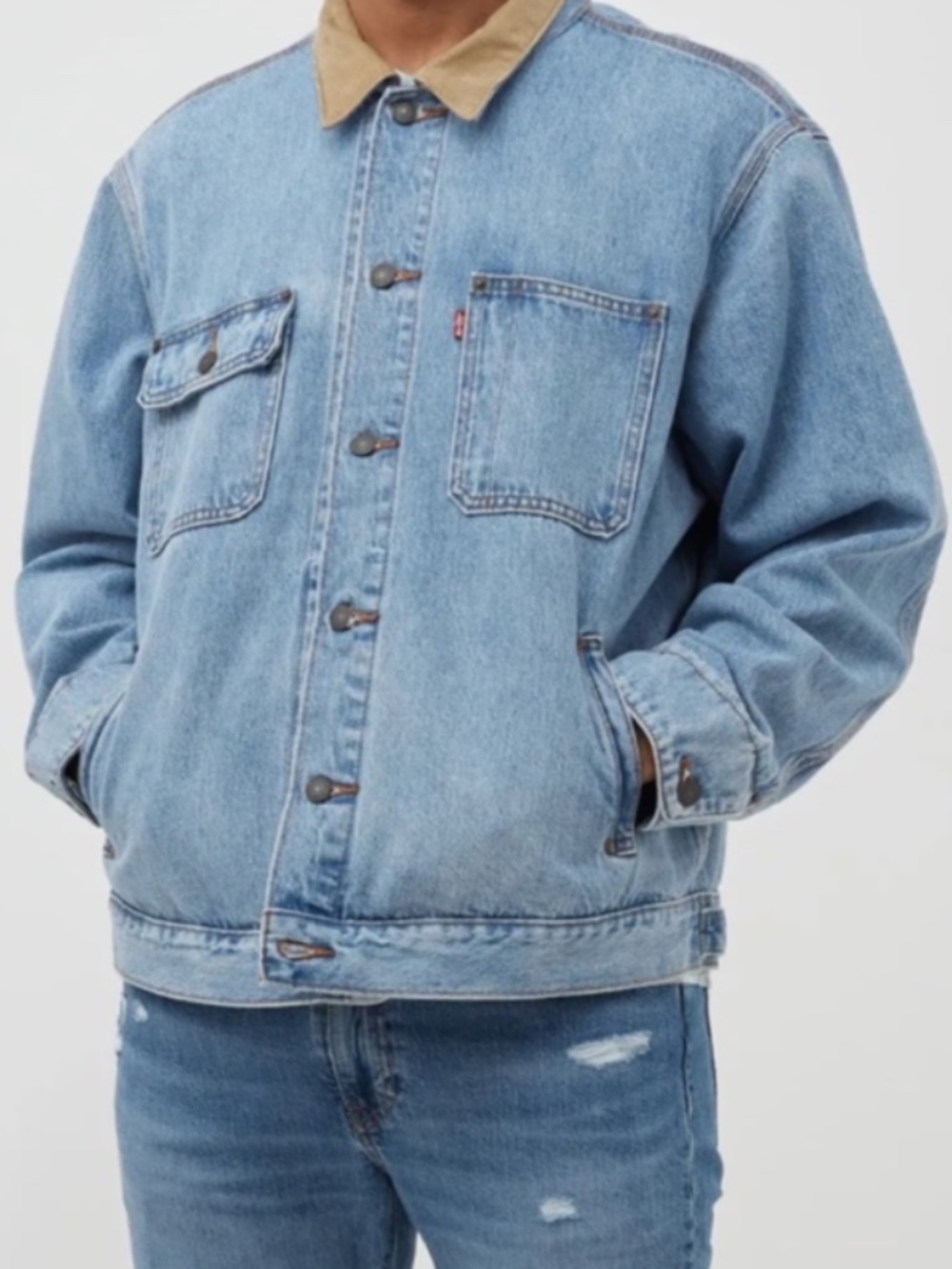 Men's Levi's Sunset Trucker Jacket - Size Small